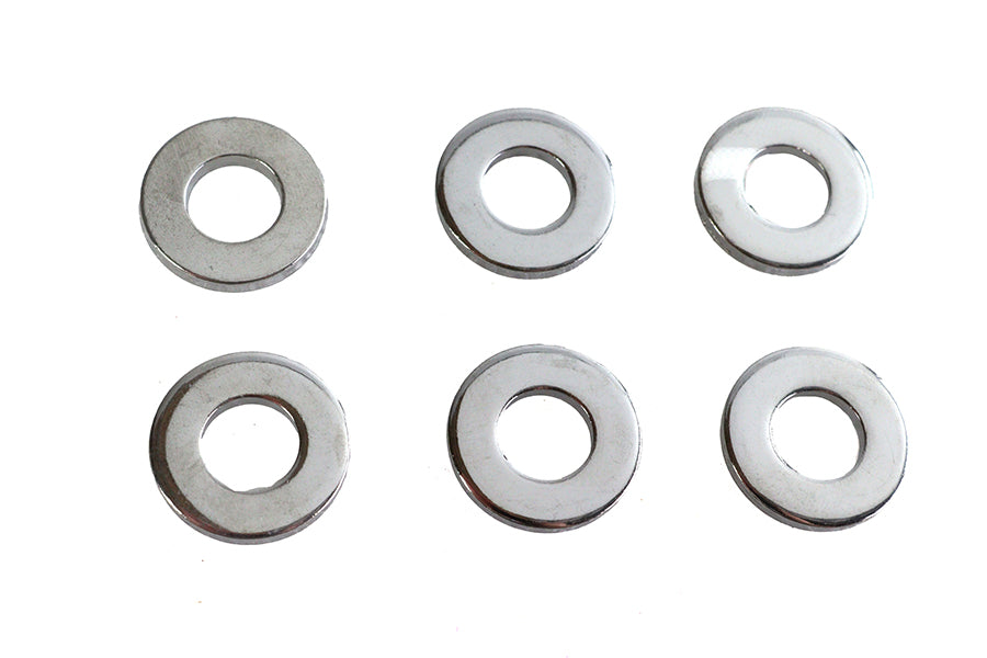 Chrome Flat Washer 7/16",Y