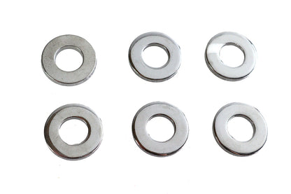 Chrome Flat Washer 7/16",Y