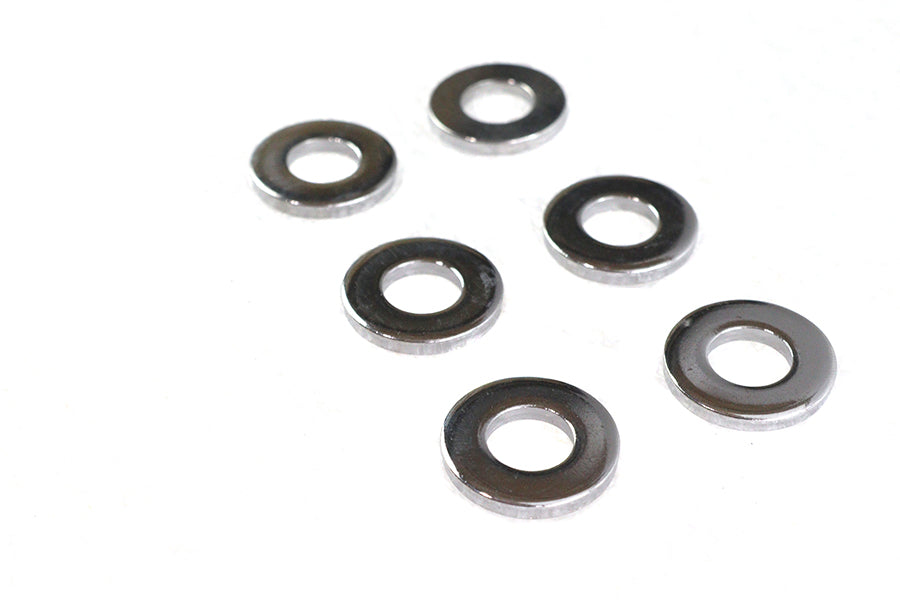 Chrome Flat Washer 7/16",Y