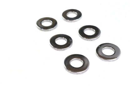 Chrome Flat Washer 7/16",Y