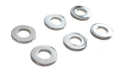 Chrome Flat Washer 7/16",Y
