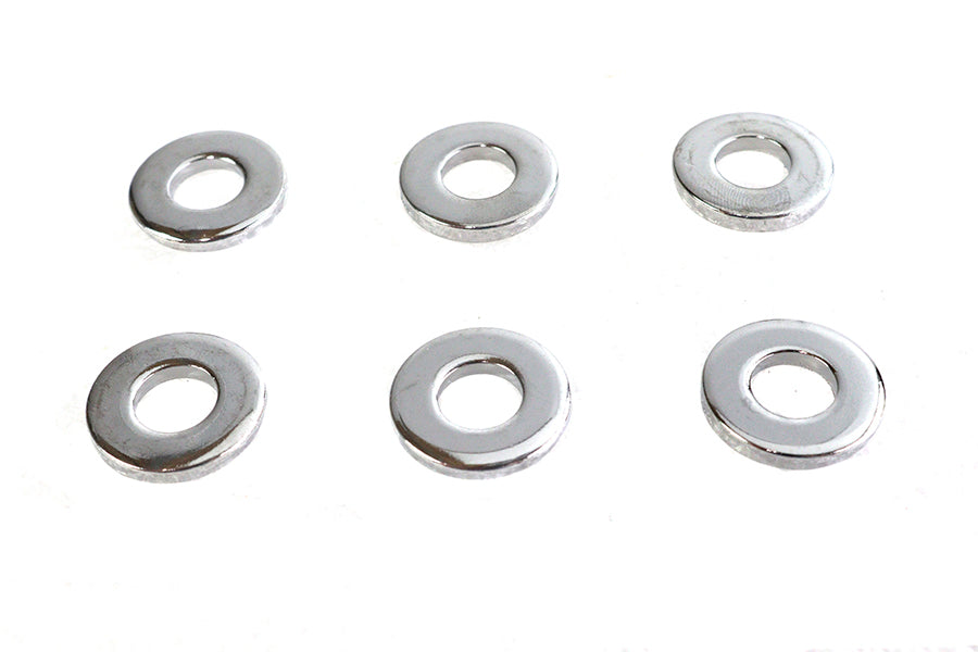 Chrome Flat Washer 3/8",Y