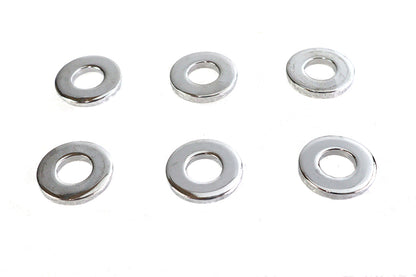 Chrome Flat Washer 3/8",Y