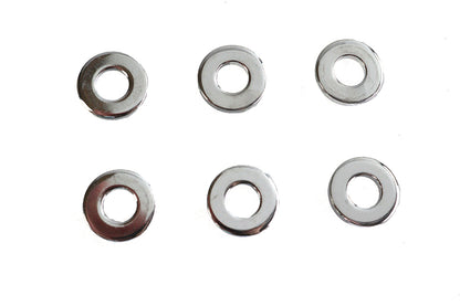 Chrome Flat Washer 3/8",Y