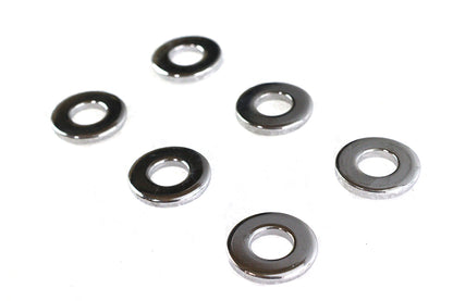 Chrome Flat Washer 3/8",Y