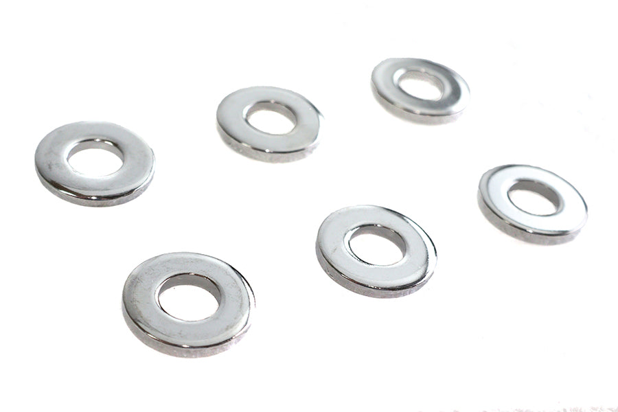 Chrome Flat Washer 3/8",Y