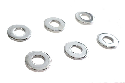 Chrome Flat Washer 3/8",Y