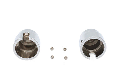 Rear Axle Nut Covers