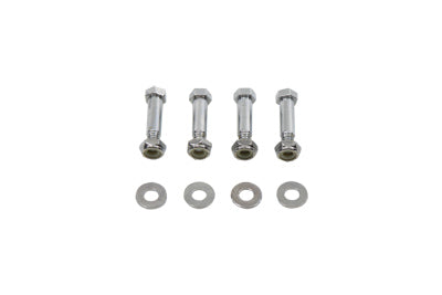 Footboard Hinge Bolt Kit Hex Type Chrome