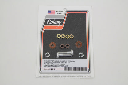 Generator 3-Brush Terminal Screw Kit