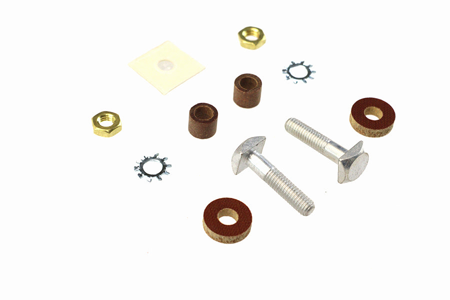 Generator Brush Terminal Screw Kit