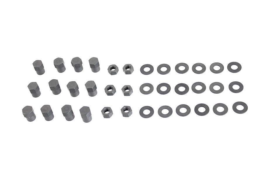 Cylinder Head Bolt Nut Kit Parkerized