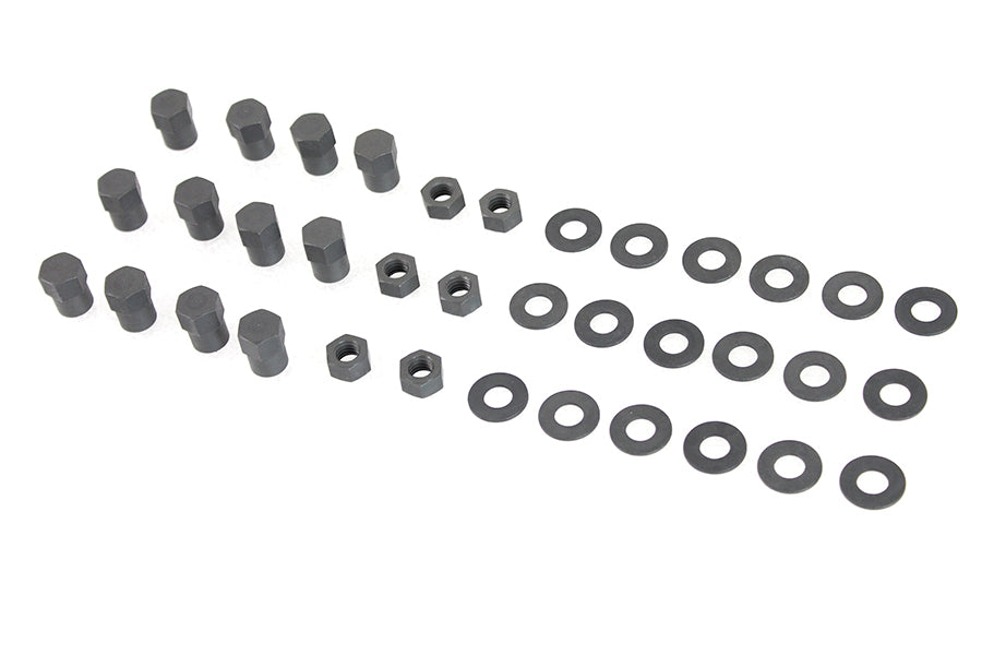 Cylinder Head Bolt Nut Kit Parkerized