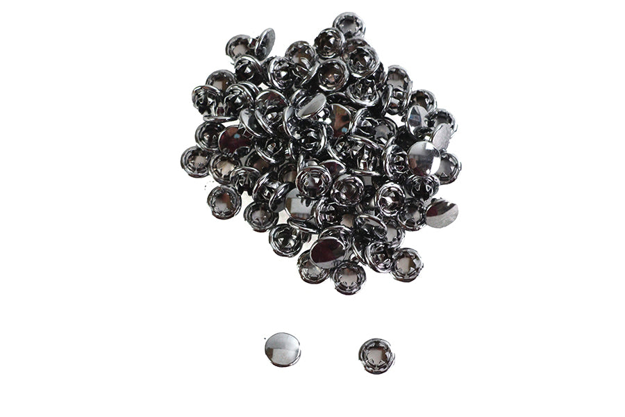1/4 Allen Caps Chrome