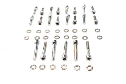 Cam Cover Mount Kit Polished