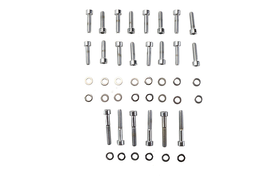 Cam Cover Mount Kit Polished