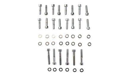 Cam Cover Mount Kit Polished