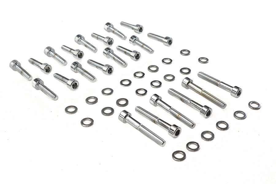 Cam Cover Mount Kit Polished