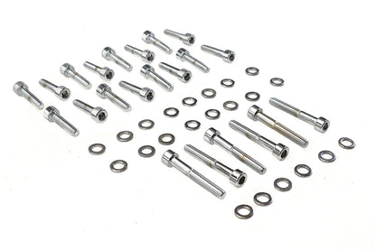 Cam Cover Mount Kit Polished