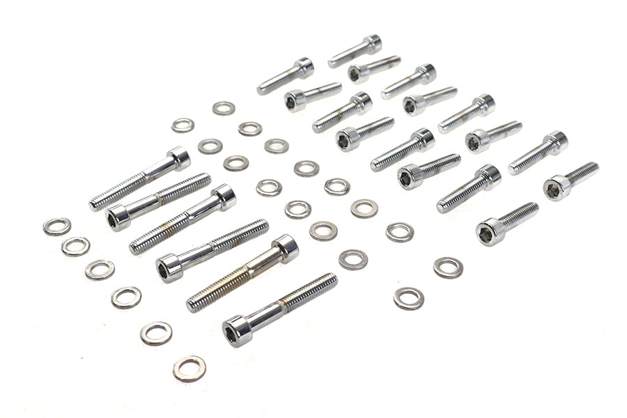 Cam Cover Mount Kit Polished
