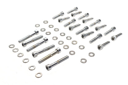 Cam Cover Mount Kit Polished