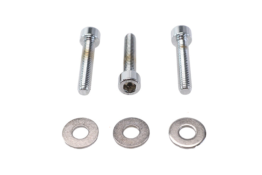 Sprocket Cover Mount Kit Polished