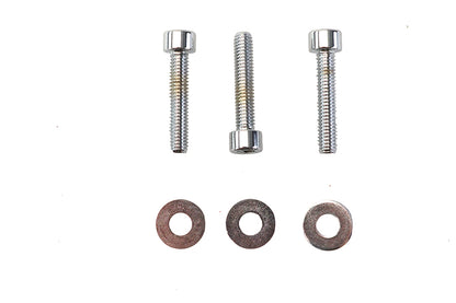 Sprocket Cover Mount Kit Polished