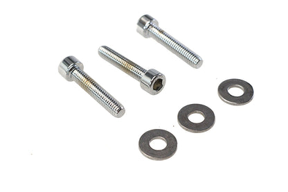 Sprocket Cover Mount Kit Polished