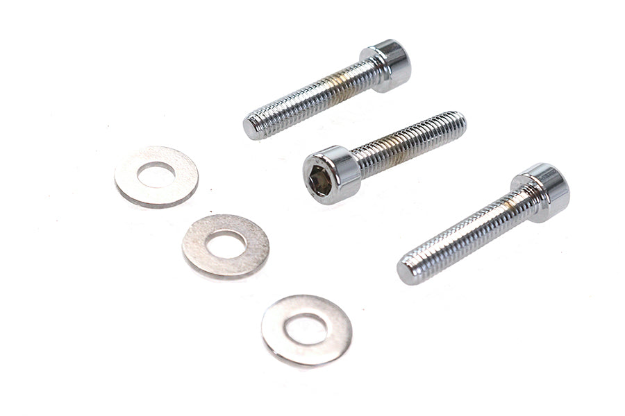 Sprocket Cover Mount Kit Polished