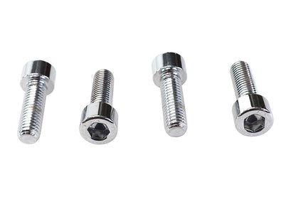 Fork Triple Tree Bracket Mount Kit Polished