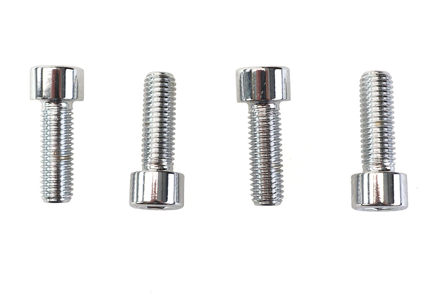 Fork Triple Tree Bracket Mount Kit Polished