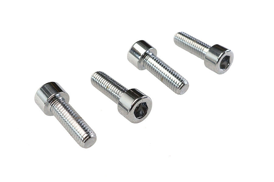 Fork Triple Tree Bracket Mount Kit Polished