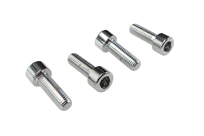 Fork Triple Tree Bracket Mount Kit Polished