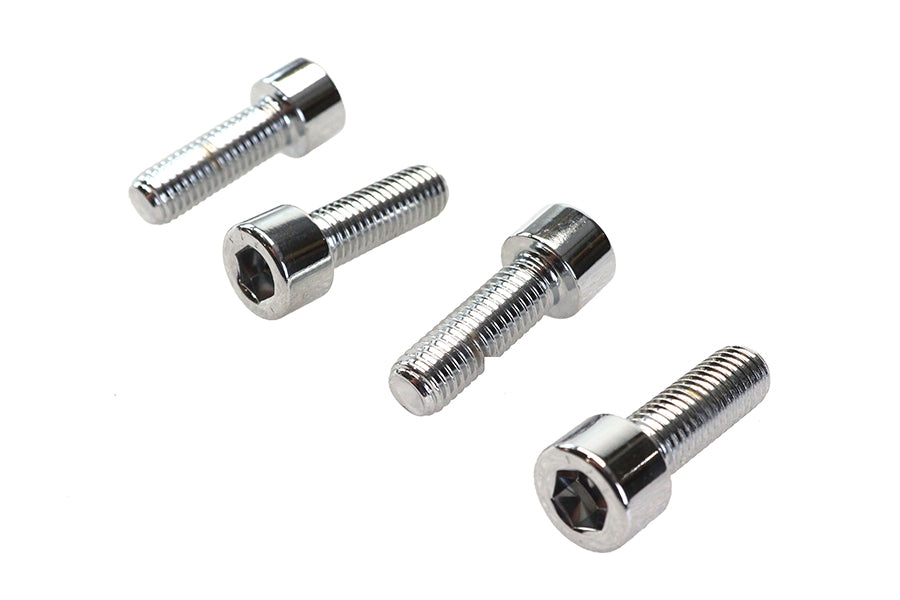 Fork Triple Tree Bracket Mount Kit Polished