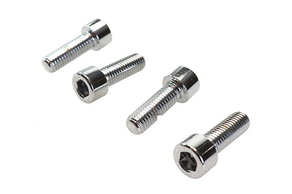 Fork Triple Tree Bracket Mount Kit Polished