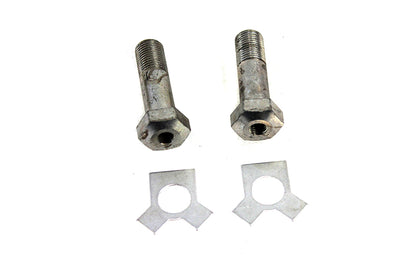 Upper Bracket and Lock Kit Cadmium Plated
