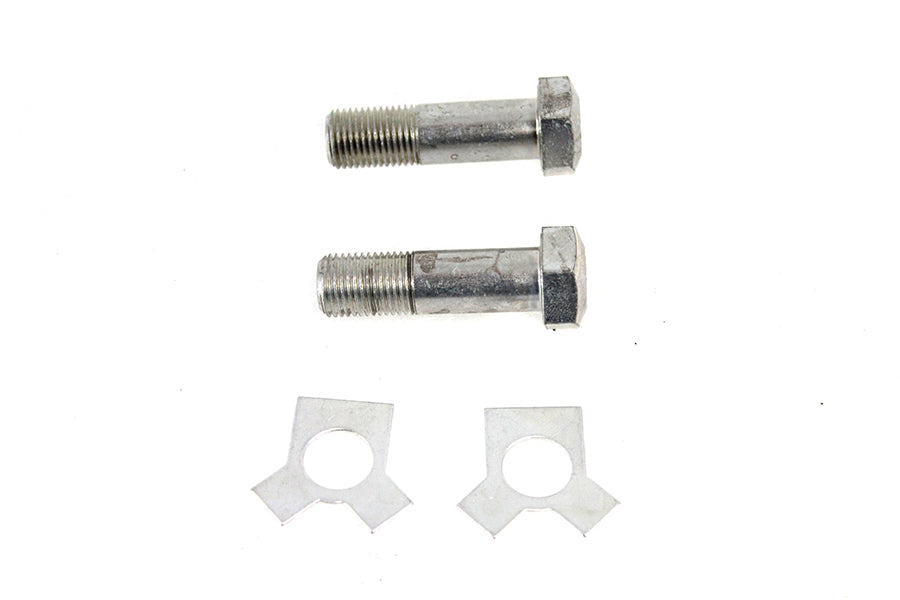 Upper Bracket and Lock Kit Cadmium Plated