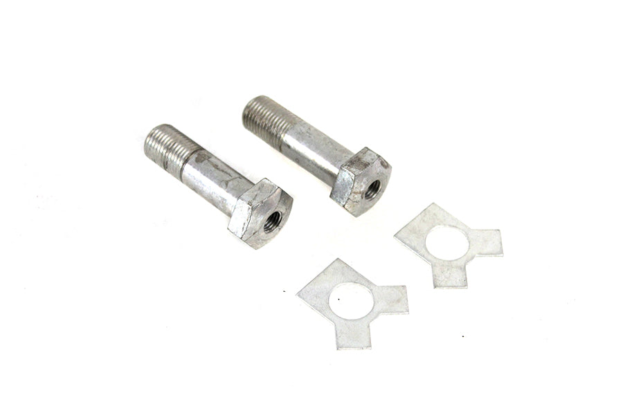 Upper Bracket and Lock Kit Cadmium Plated