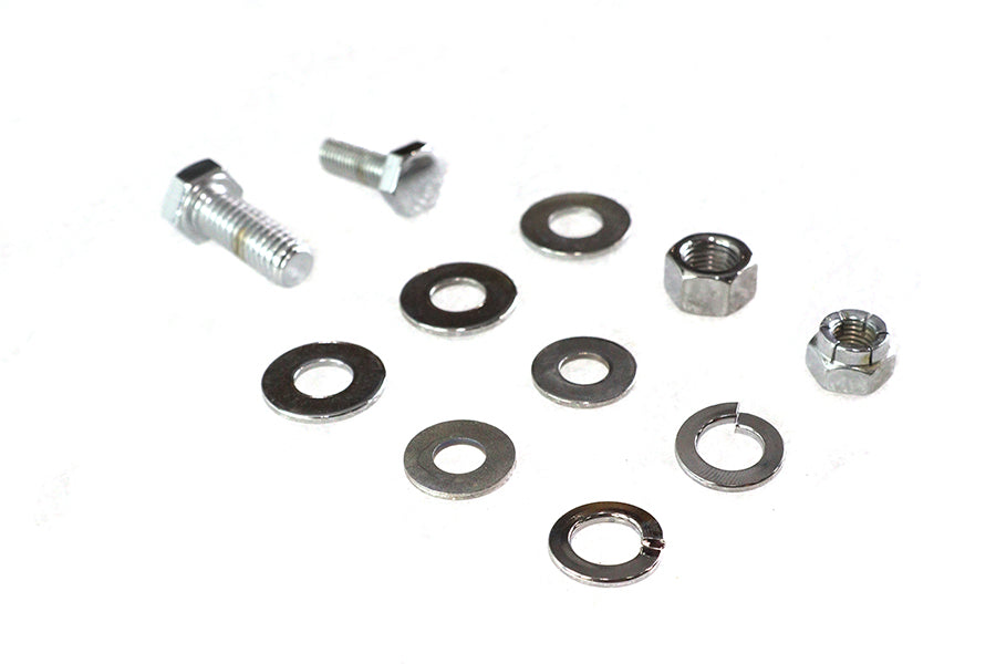 Chrome Front Engine Bar Mount Kit