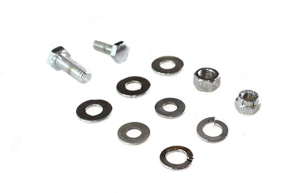 Chrome Front Engine Bar Mount Kit
