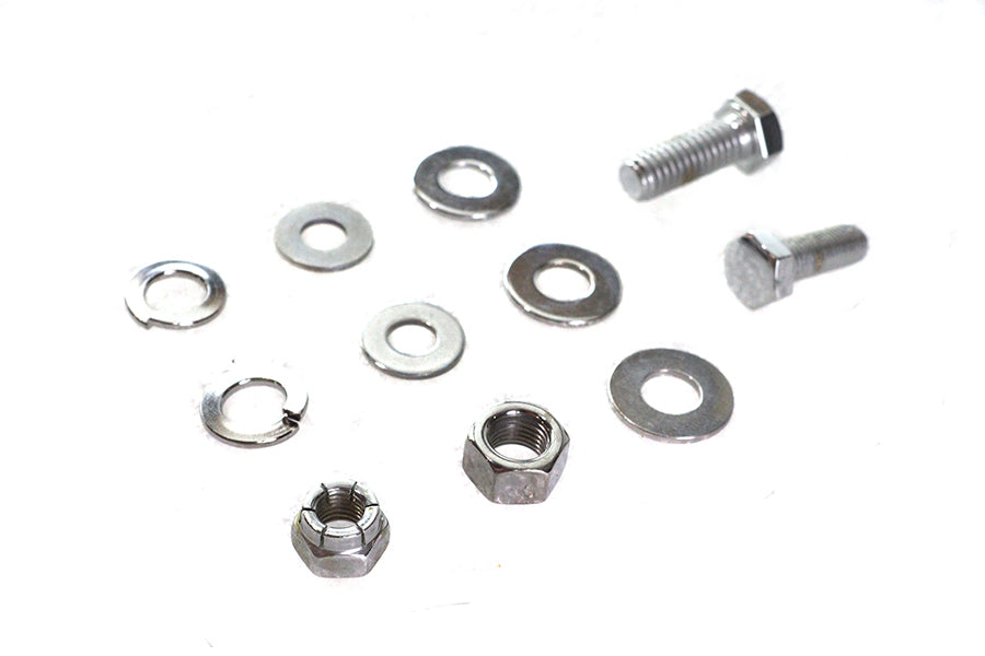 Chrome Front Engine Bar Mount Kit