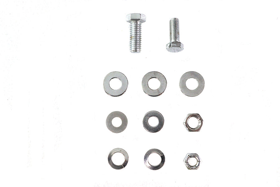 Chrome Front Engine Bar Mount Kit