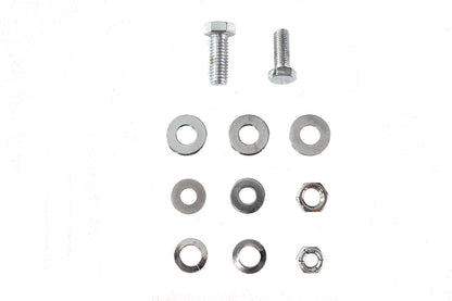Chrome Front Engine Bar Mount Kit