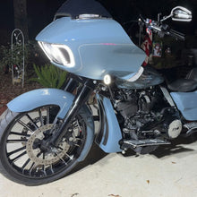 Color Matched 21" Wrapped Front Fender for Harley® Touring '96-'23