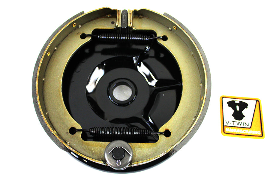 Rear Mechanical Brake Backing Plate Kit Black