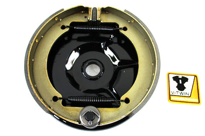 Rear Mechanical Brake Backing Plate Kit Black