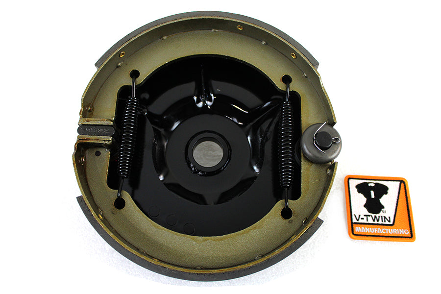Rear Mechanical Brake Backing Plate Kit Black