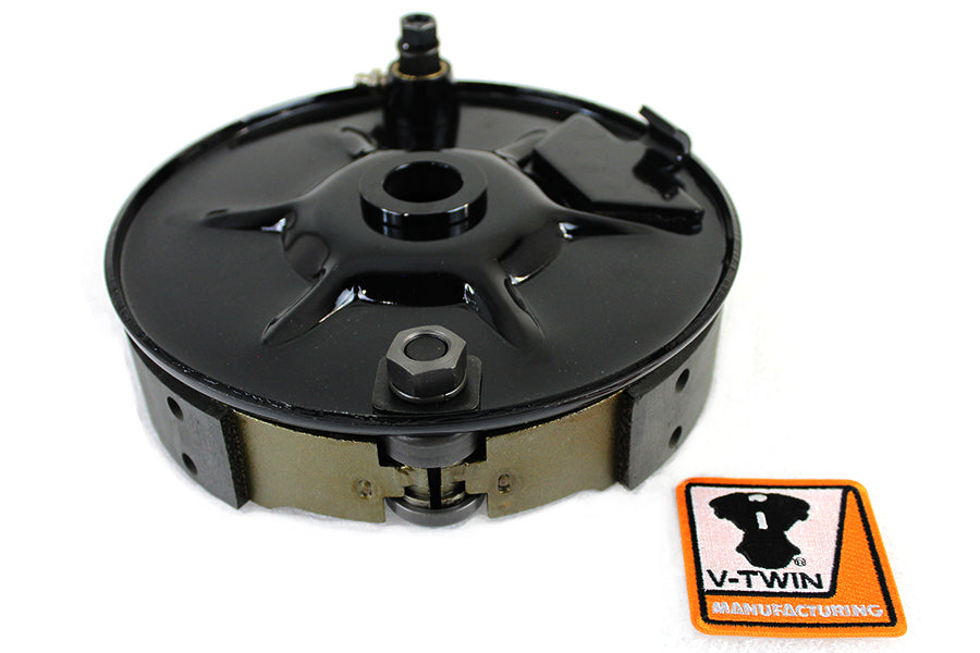 Rear Mechanical Brake Backing Plate Kit Black