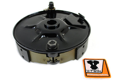 Rear Mechanical Brake Backing Plate Kit Black