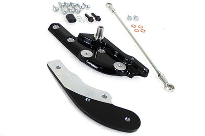 Black Extended Reach Forward Control Kit